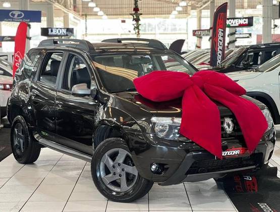 RENAULT DUSTER 2.0 DYNAMIQUE 4X2 16V FLEX 4P AUTOMÁTICO